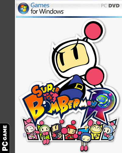 Super Bomberman R cover